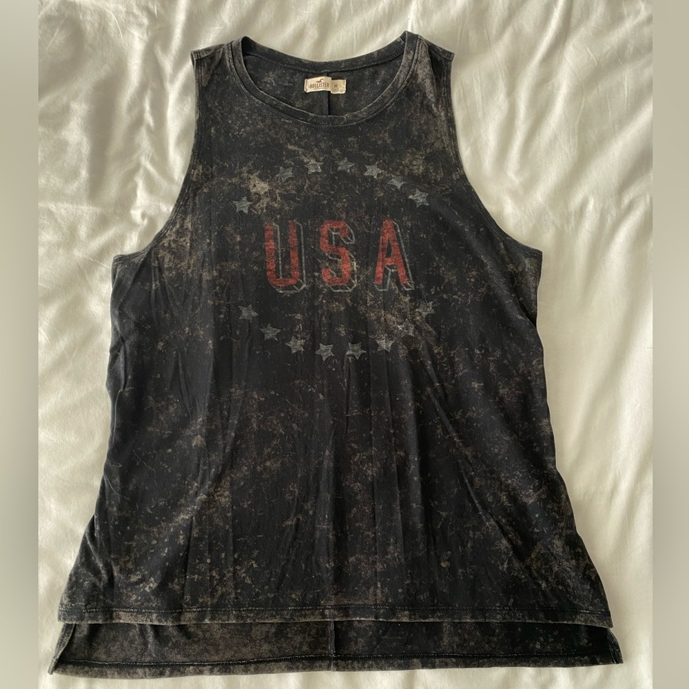 Hollister sleeveless T-shirt